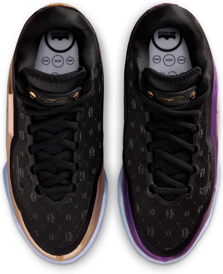 Nike LeBron XXIII 'Chosen One' basketbalschoenen voor kids Zwart - Foto 2