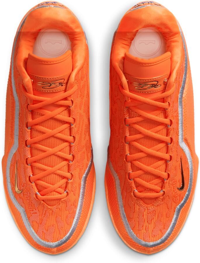 Nike LeBron XXIII 'Shoe Bag' basketbalschoenen Oranje - Foto 2