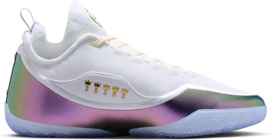 Nike LeBron XXIII Elite 'For the Record' basketbalschoenen Wit - Foto 3