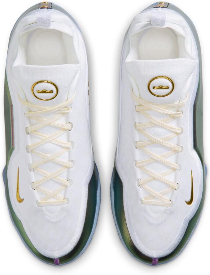 Nike LeBron XXIII Elite 'For the Record' basketbalschoenen Wit - Foto 2