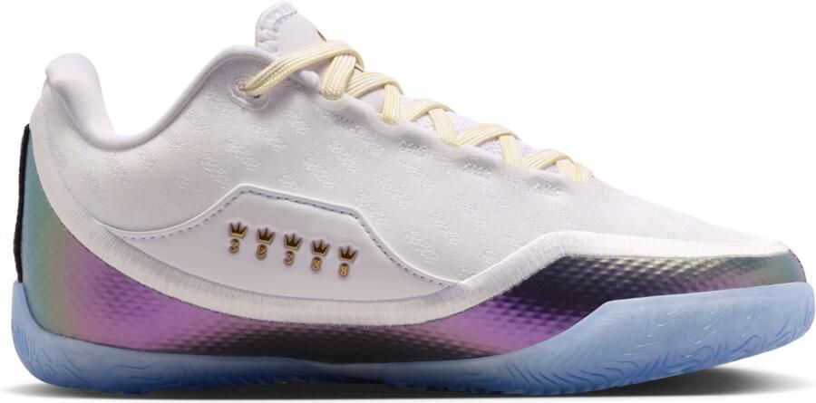 Nike LeBron XXIII 'For The Record' basketbalschoenen voor kids Wit - Foto 3