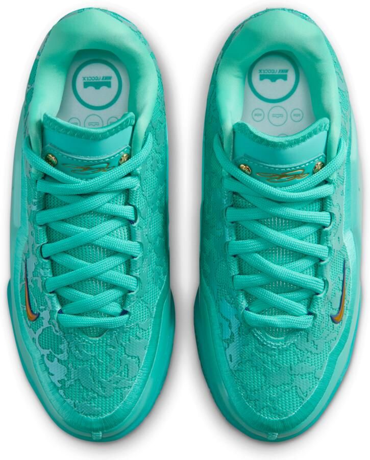Nike LeBron XXIII 'Honor The King' basketbalschoen voor kids Groen - Foto 2