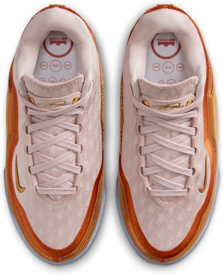 Nike LeBron XXIII LeBronto basketbalschoenen voor kids Roze - Foto 2