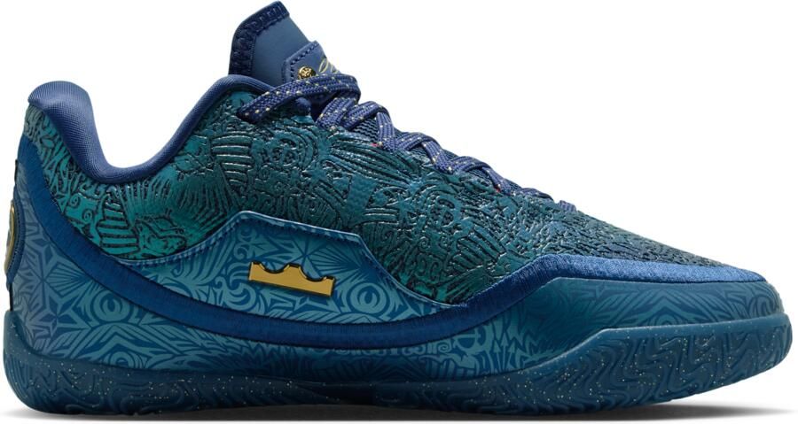 Nike LeBron XXIII 'Out For Redemption' basketbalschoen voor kids Blauw - Foto 3