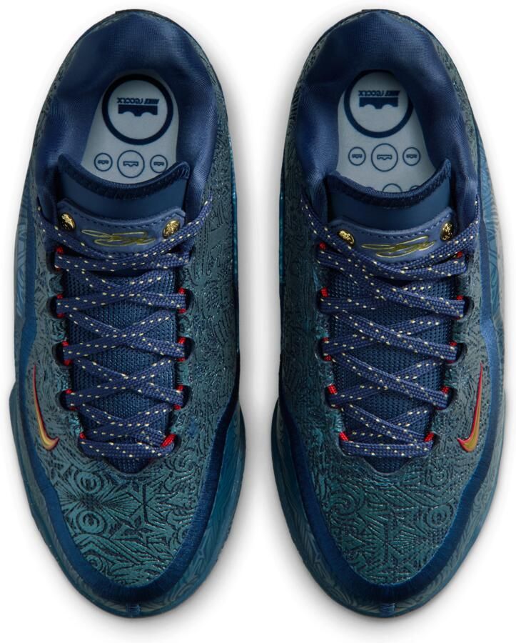 Nike LeBron XXIII 'Out For Redemption' basketbalschoen voor kids Blauw - Foto 2