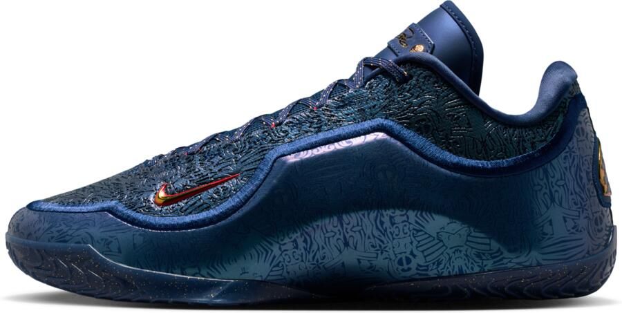 Nike LeBron XXIII 'Out For Redemption' basketbalschoenen Blauw