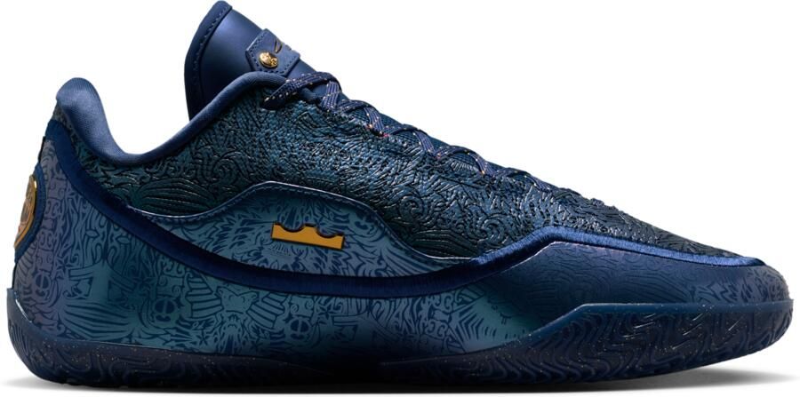 Nike LeBron XXIII 'Out For Redemption' basketbalschoenen Blauw - Foto 3