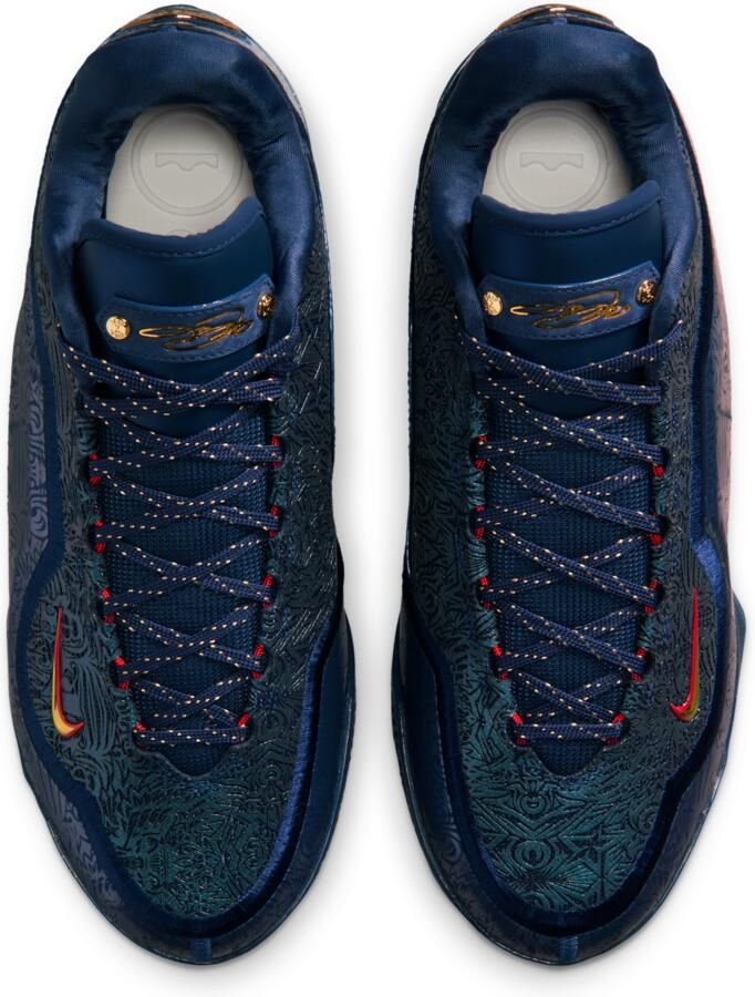 Nike LeBron XXIII 'Out For Redemption' basketbalschoenen Blauw - Foto 2