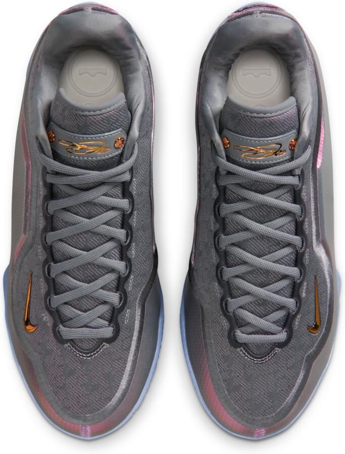 Nike LeBron XXIII 'Shut Up And Dribble' basketbalschoenen Grijs - Foto 2