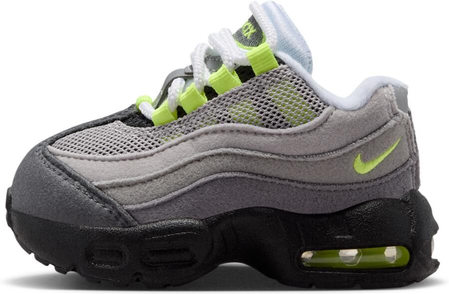 Nike Little Max '95 schoenen voor peuters Zwart