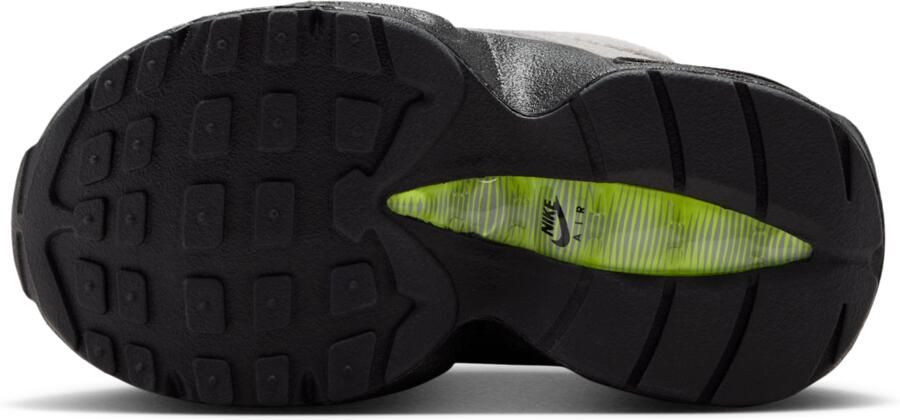 Nike Little Max '95 schoenen voor peuters Zwart - Foto 4