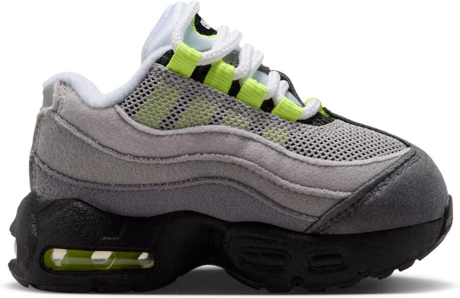 Nike Little Max '95 schoenen voor peuters Zwart - Foto 3