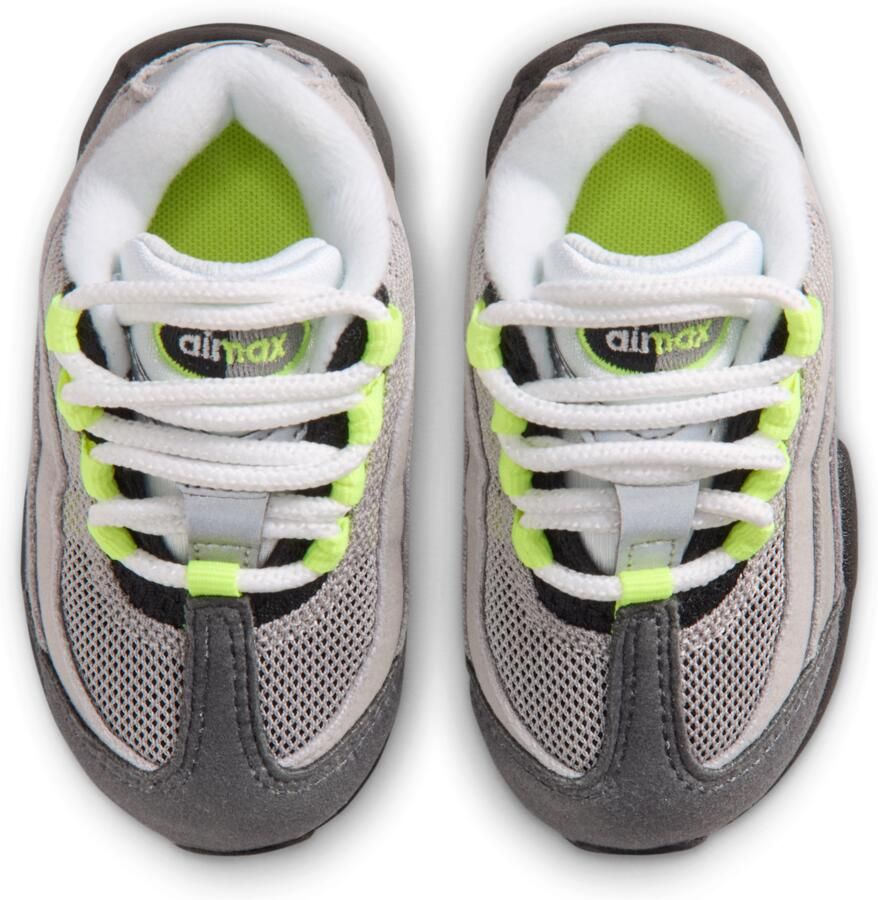 Nike Little Max '95 schoenen voor peuters Zwart - Foto 2