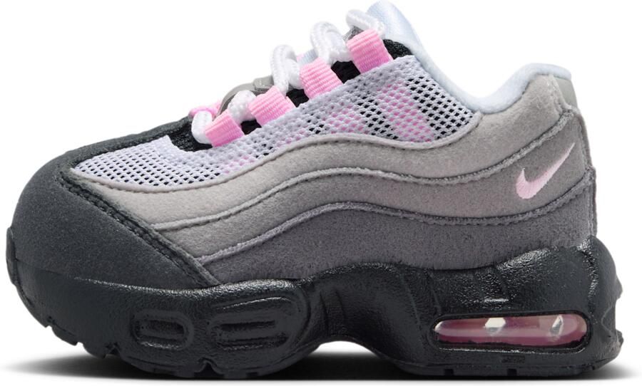 Nike Little Max '95 schoenen voor peuters Zwart