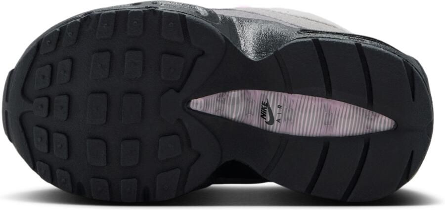 Nike Little Max '95 schoenen voor peuters Zwart - Foto 4