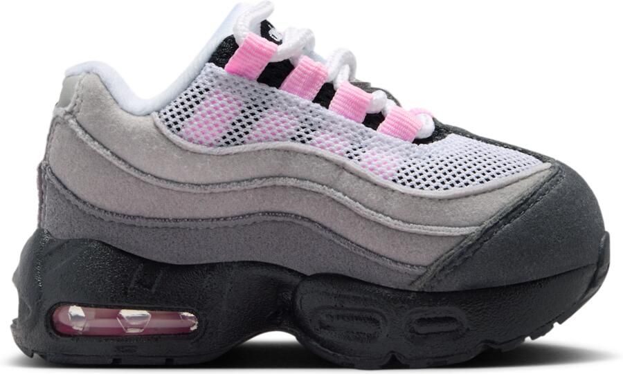 Nike Little Max '95 schoenen voor peuters Zwart - Foto 3