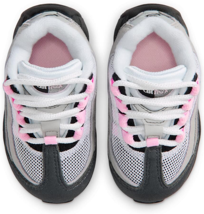 Nike Little Max '95 schoenen voor peuters Zwart - Foto 2