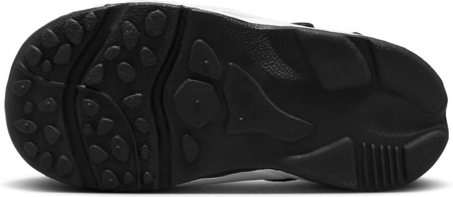 Nike Little Rift Schoenen voor baby's peuters Zwart - Foto 4