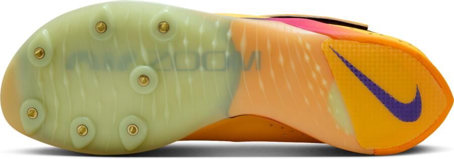 Nike Long Jump Elite Track and Field jumping spikes Geel - Foto 4