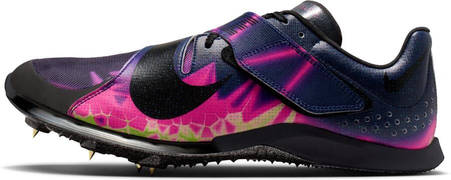 Nike Long Jump Elite Glam atletiekspikes voor jumping Roze