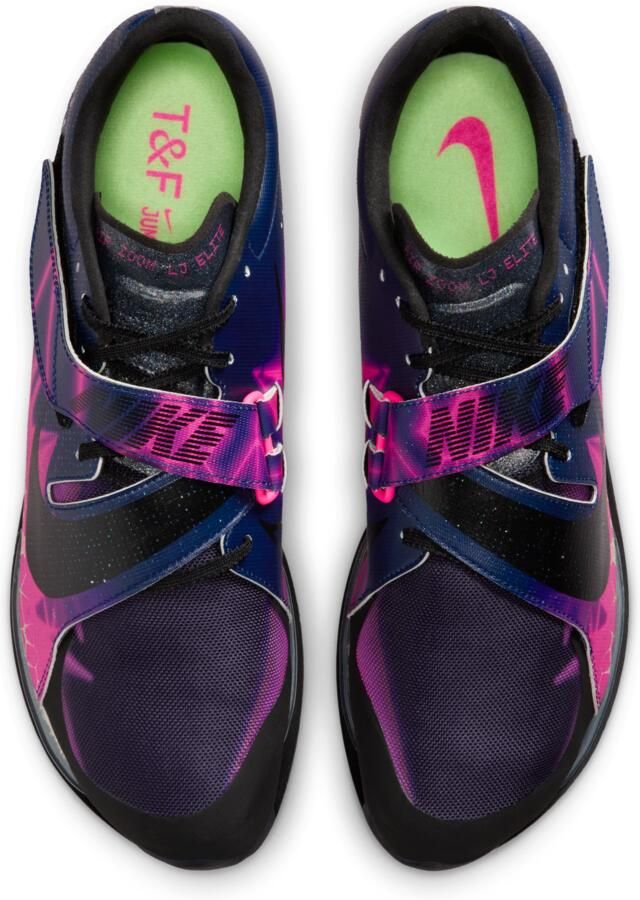 Nike Long Jump Elite Glam atletiekspikes voor jumping Roze - Foto 2