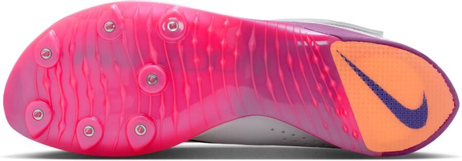 Nike Long Jump Elite Track and Field jumping spikes Wit - Foto 4