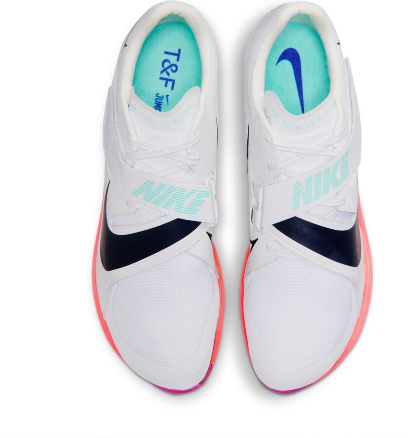 Nike Long Jump Elite Track and Field jumping spikes Wit - Foto 2