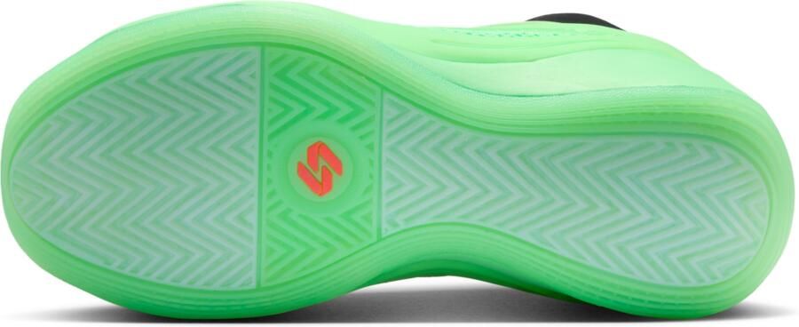 Nike Luka 5 'Venom' basketbalschoenen voor kids Groen - Foto 4