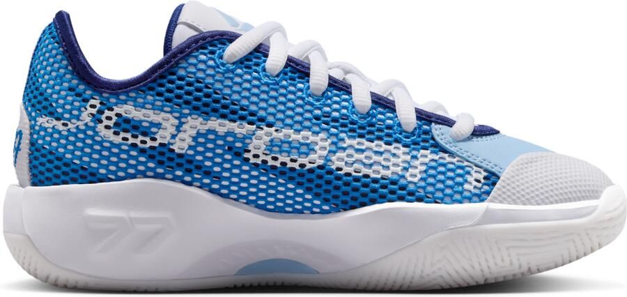 Nike Luka 77 'Big Ticket' basketbalschoenen voor kids Wit - Foto 3