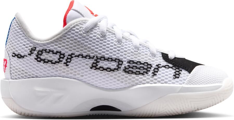 Nike Luka 77 'Chicago' basketbalschoenen voor kids Wit - Foto 3