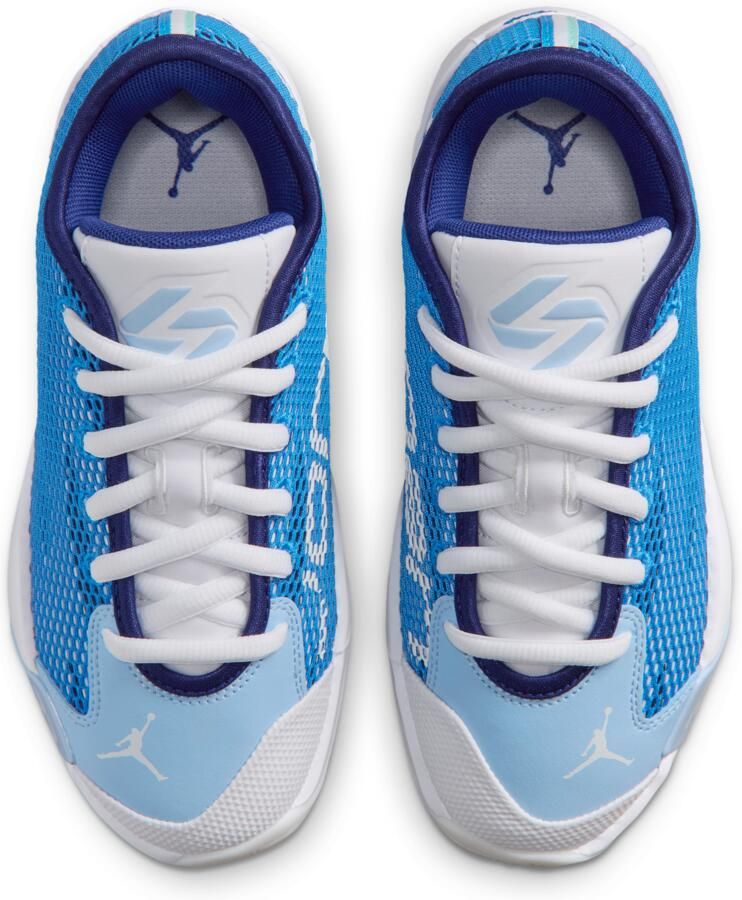 Nike Luka 77 'Big Ticket' basketbalschoenen voor kids Wit - Foto 2