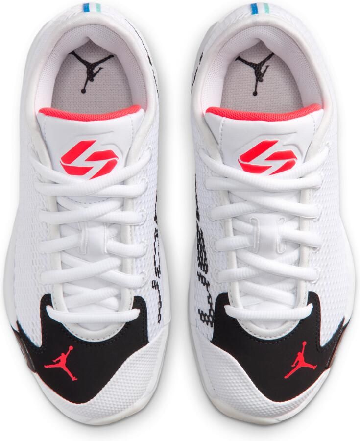 Nike Luka 77 'Chicago' basketbalschoenen voor kids Wit - Foto 2