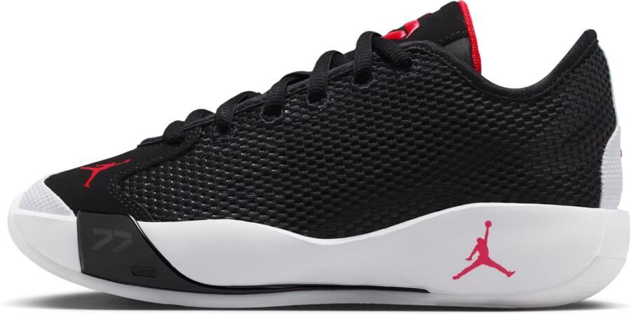 Nike Luka 77 'Bred' basketbalschoenen voor kids Zwart