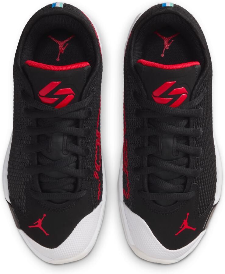 Nike Luka 77 'Bred' basketbalschoenen voor kids Zwart - Foto 2