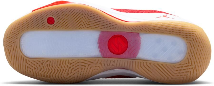 Nike Luka 77 'Chili Red' basketbalschoenen voor kids Rood - Foto 4