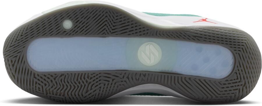 Nike Luka 77 'Love Letter' basketbalschoenen voor kids Groen - Foto 4