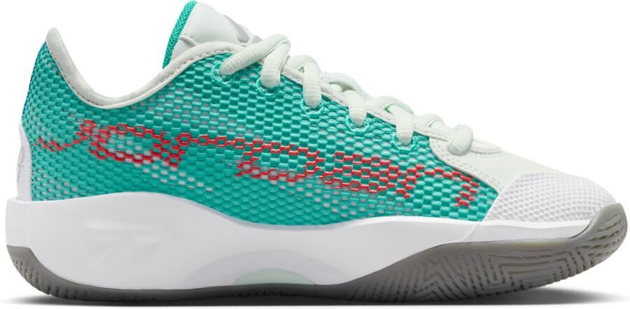 Nike Luka 77 'Love Letter' basketbalschoenen voor kids Groen - Foto 3