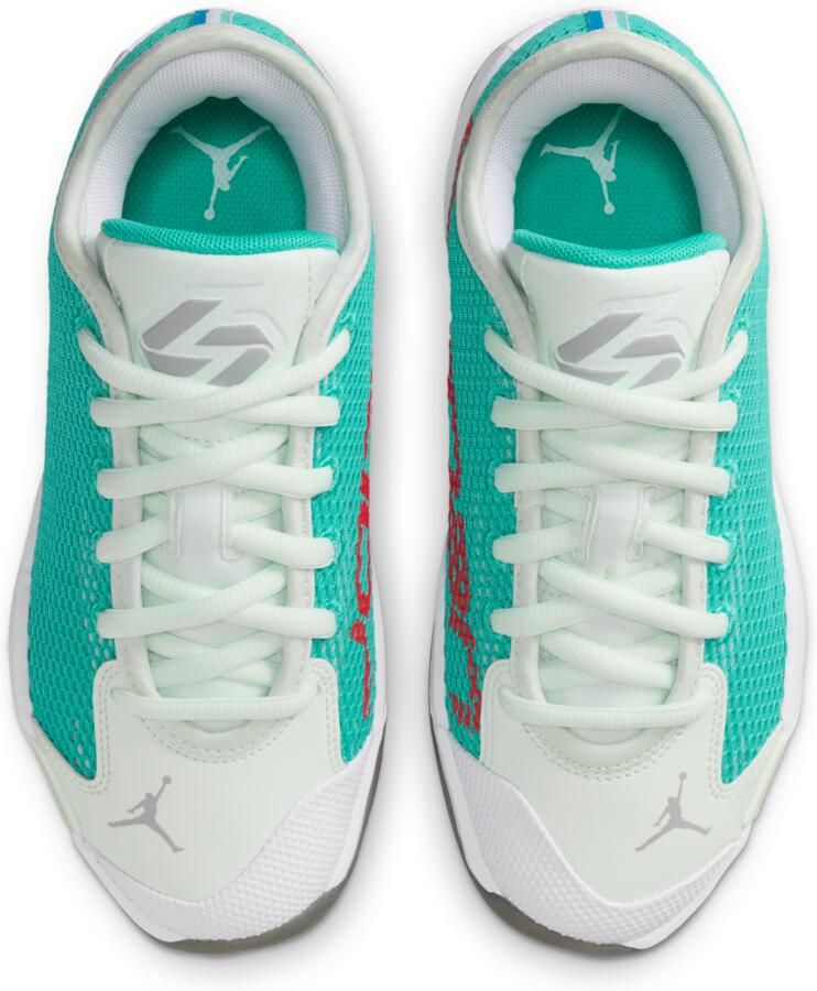 Nike Luka 77 'Love Letter' basketbalschoenen voor kids Groen - Foto 2