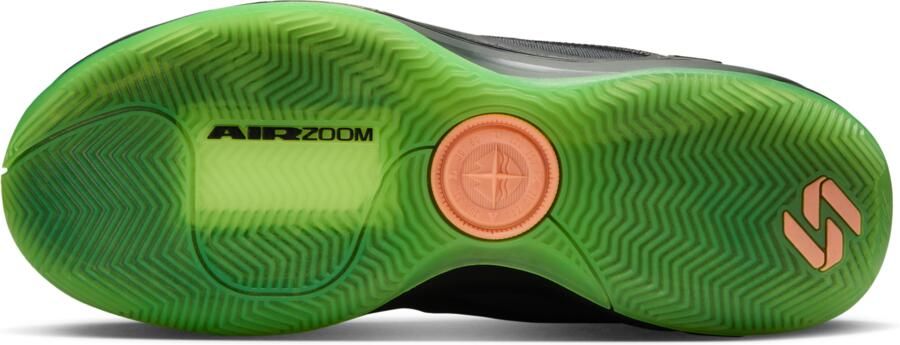 Nike Luka 4 basketbalschoenen Zwart - Foto 4