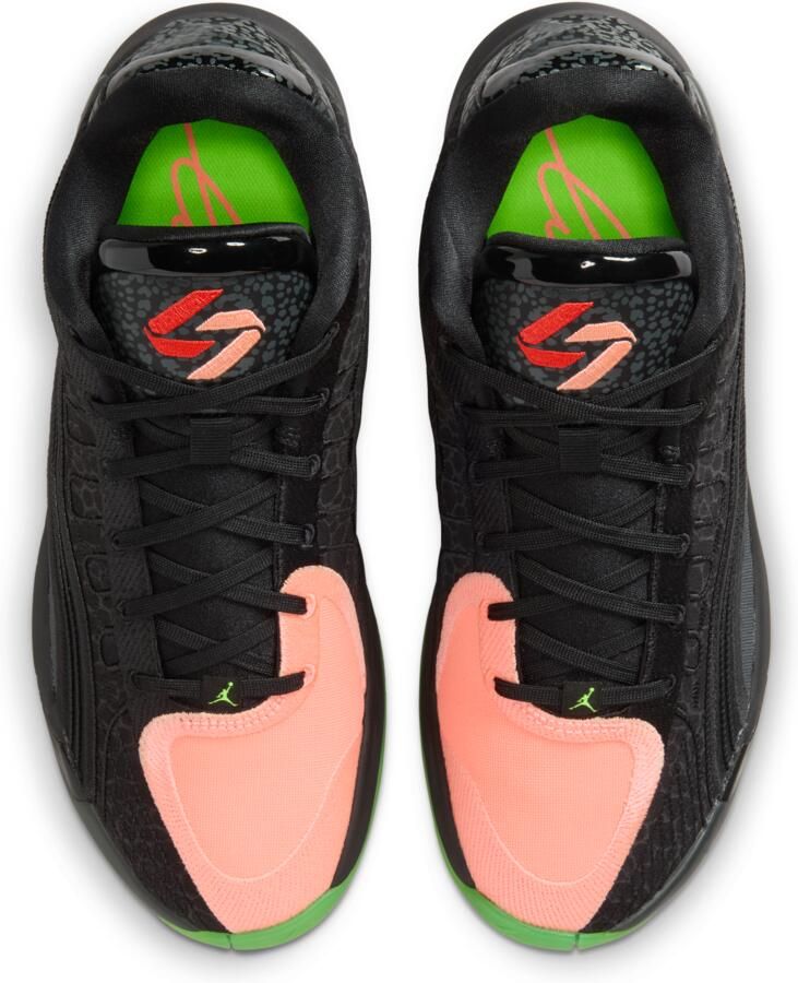 Nike Luka 4 basketbalschoenen Zwart