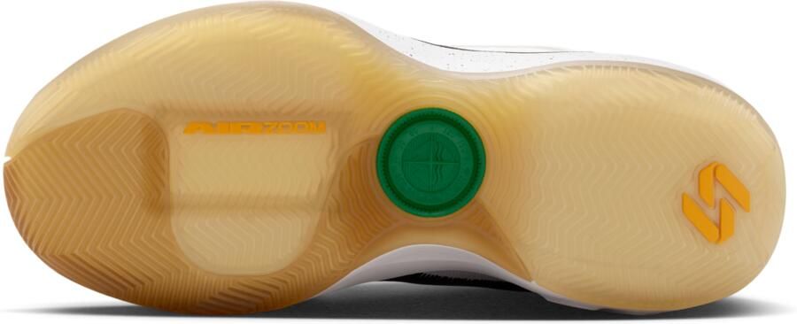 Nike Luka 4 'Gone Ranching' basketbalschoenen voor kids Wit - Foto 4