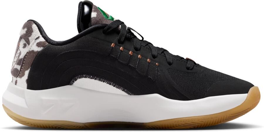 Nike Luka 4 'Gone Ranching' basketbalschoenen voor kids Wit - Foto 3