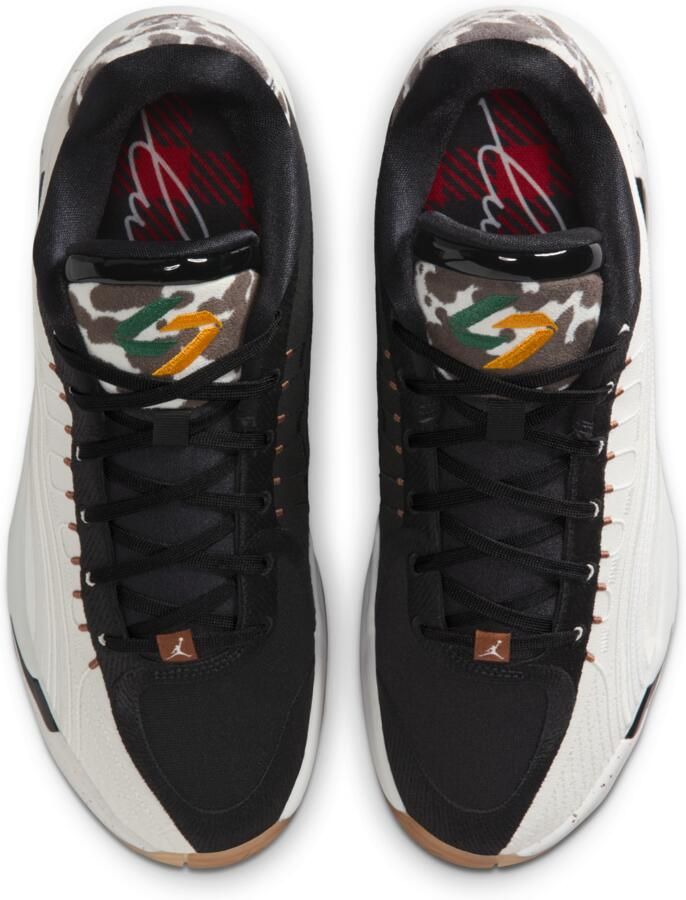 Nike Luka 4 'Gone Ranching' basketbalschoenen Wit