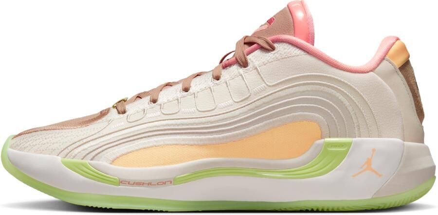 Nike Luka 4 'Light Orewood and Tangerine' basketbalschoenen Bruin