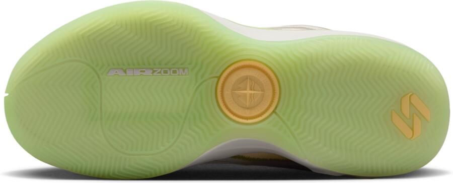 Nike Luka 4 'Light Orewood and Tangerine' basketbalschoenen voor kids Bruin - Foto 4