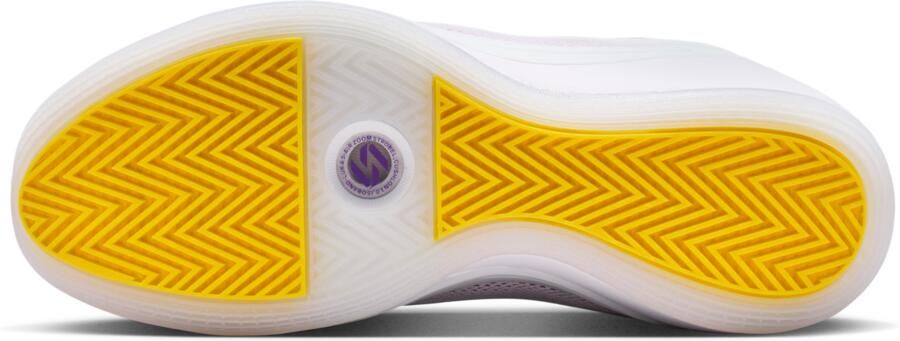 Nike Luka 5 basketbalschoenen Wit - Foto 4