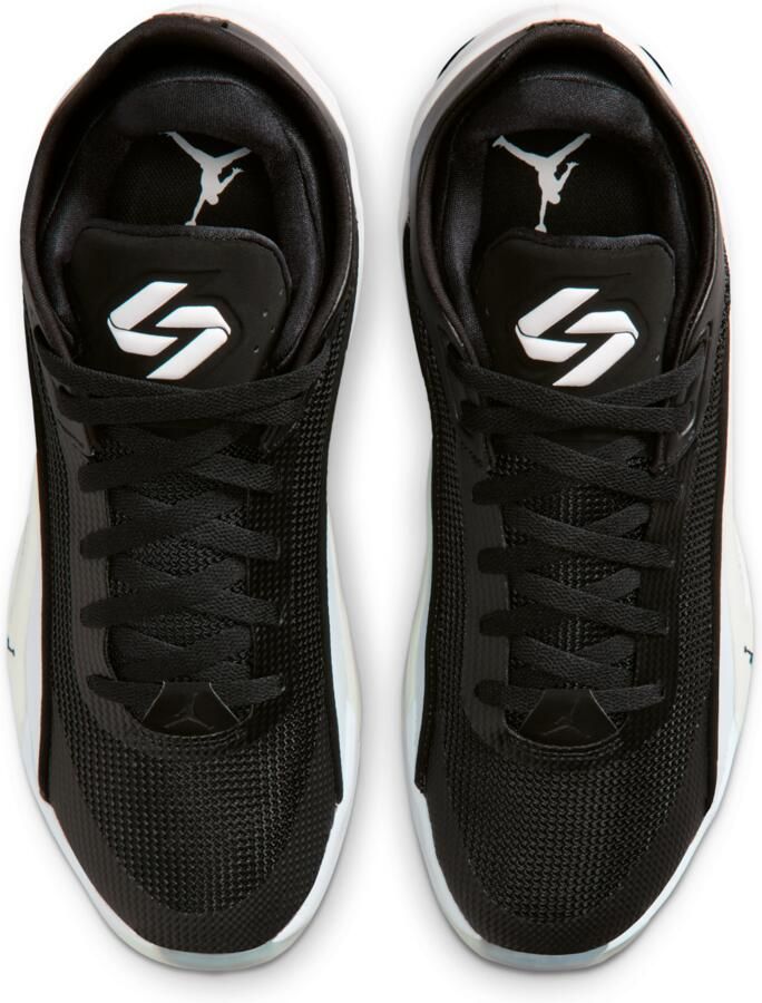 Jordan Luka Sneakers Heren Zwart Leer - Foto 2