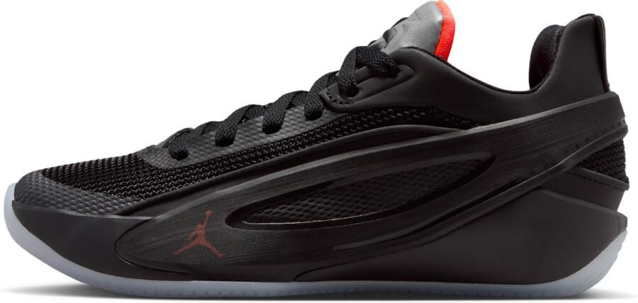 Nike Luka 5 'Black Metallic' basketbalschoenen voor kids Zwart