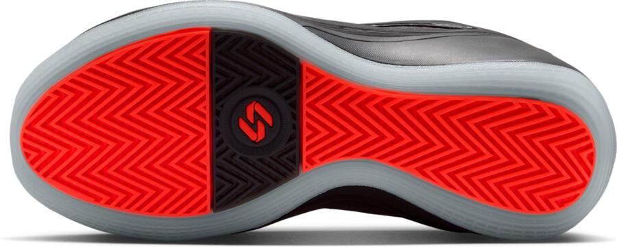 Nike Luka 5 'Black Metallic' basketbalschoenen voor kids Zwart - Foto 4