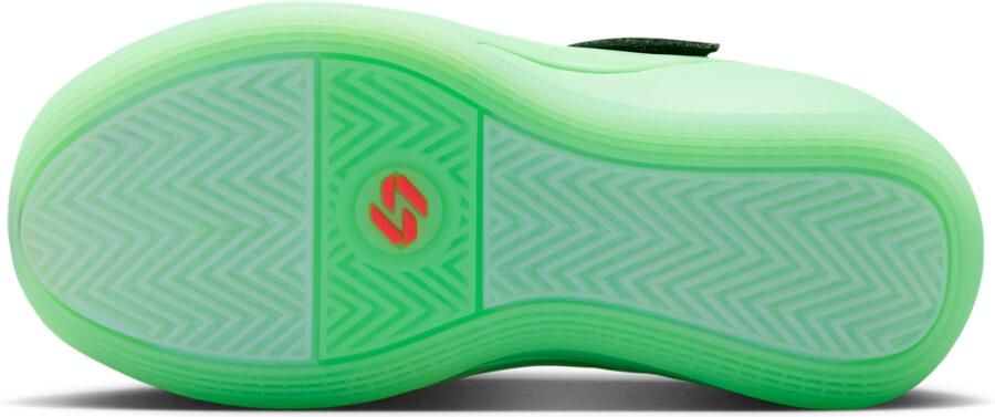 Nike Luka 5 'Venom' basketbalschoenen voor kleuters Groen - Foto 4